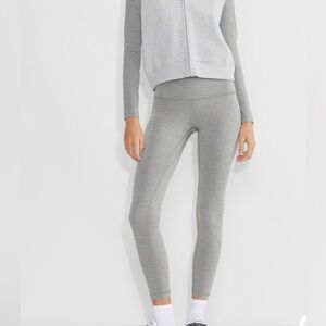Aritzia Golden Butter Heather Gray Leggings